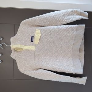 Patagonia organic cotton Quilt Snap Pullover